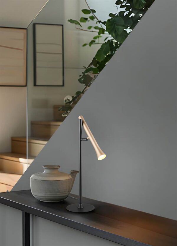 Πορτατιφ Σποτ Καφέ-Μαύρο Ματ Fiato Trio Lighting LED 3W CCT 400lm Dimmable – 552010165
