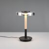 Πορτατιφ Ξύλο με Φιμέ Γυαλί CELESTE LED 10W 1050lm Dimmable Αφής 3000K Trio Lighting – 554910132