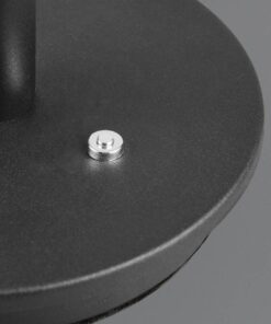 Πορτατιφ Ξύλο με Φιμέ Γυαλί CELESTE LED 10W 1050lm Dimmable Αφής 3000K Trio Lighting – 554910132