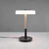 Πορτατιφ Καφέ με Λευκό Γυαλί CELESTE LED 10W 1050lm Dimmable Αφής 3000K Trio Lighting – 554910165