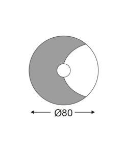 LED Λαμπάκι Νυκτός με Αισθητήρα Ημέρας-Νύχτας 0.4W Πλαστικό Μπλε Ψυχρό Λευκό 6000K ACA DECOR – 55504LEDB