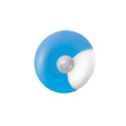 LED Λαμπάκι Νυκτός με Αισθητήρα Ημέρας-Νύχτας 0.4W Πλαστικό Μπλε Ψυχρό Λευκό 6000K ACA DECOR – 55504LEDB
