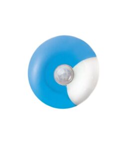 LED Λαμπάκι Νυκτός με Αισθητήρα Ημέρας-Νύχτας 0.4W Πλαστικό Μπλε Ψυχρό Λευκό 6000K ACA DECOR – 55504LEDB