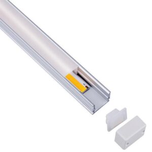 ΠΡΟΦΙΛ ΕΞΩΤΕΡΙΚΟ 2000*18*13 45° IP65 PLUS EUROLAMP – 145-70915
