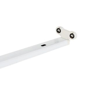 ΦΩΤΙΣΤΙΚΟ ΚΕΝΟ SLIM ΓΙΑ LED TUBE ΜΕ ΤΡΟΦΟΔΟΣΙΑ 2 ΑΚΡΟΥ 2Χ0,60m EUROLAMP – 147-56563
