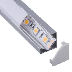 ΠΡΟΦΙΛ ΓΩΝΙΑ 2000*18*18 45° PLUS EUROLAMP – 145-70912