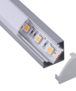 ΠΡΟΦΙΛ ΓΩΝΙΑ 2000*18*18 45° PLUS EUROLAMP – 145-70912