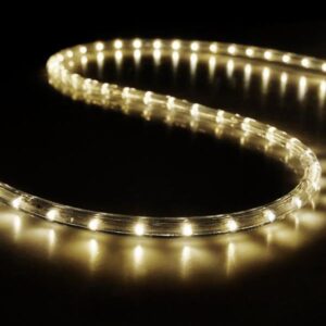 ΦΩΤΟΣΩΛΗΝΑΣ LED, ΠΡΟΣΤΑΣΙΑ UV, ΚΟΠΗ ΑΝΑ ΜΕΤΡΟ, ΜΟΝΟΚΑΝΑΛΟΣ, ΘΕΡΜΟ ΛΕΥΚO, 50m, 36 LED ΑΝΑ ΜΕΤΡΟ, IP65 EUROLAMP – 600-22230