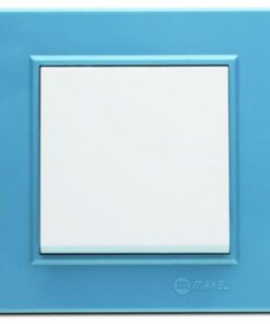 Πλαίσιο 1 θέσης μπλε παστέλ μεγάλο Makel Karea – 56092701