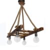 SEIRA SKALA /Κρεμαστό οροφής SKALA/4 ROPE UT-BR – 31-1046
