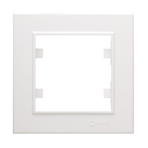 Πλαίσιο 1 θέσης μεγάλο Makel 87.7x87.7mm Karea - 56187701