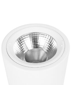 GloboStar® 999-0003 Φωτιστικό Σποτ Οροφής Downlight 15W 1500lm 24° AC 220-240V IP20 Ψυχρό Λευκό 6000K