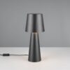 Πορτατίφ Μαύρο Μεταλλικό NUBIAN 1xE27 Trio Lighting – 562900132