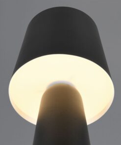 Πορτατίφ Μαύρο Μεταλλικό NUBIAN 1xE27 Trio Lighting – 562900132