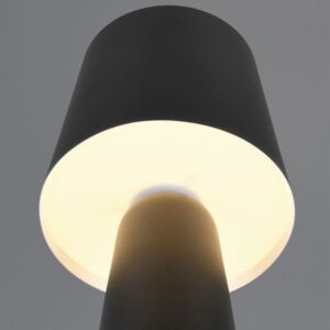 Πορτατίφ Μαύρο Μεταλλικό NUBIAN 1xE27 Trio Lighting – 562900132