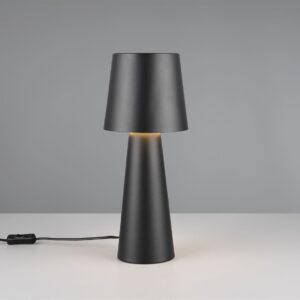 Πορτατίφ Μαύρο Μεταλλικό NUBIAN 1xE27 Trio Lighting – 562900132