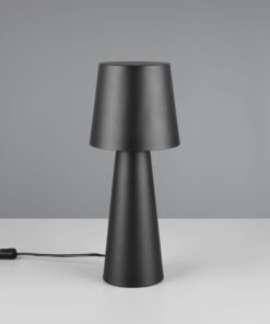 Πορτατίφ Μαύρο Μεταλλικό NUBIAN 1xE27 Trio Lighting – 562900132