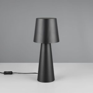 Πορτατίφ Μαύρο Μεταλλικό NUBIAN 1xE27 Trio Lighting – 562900132