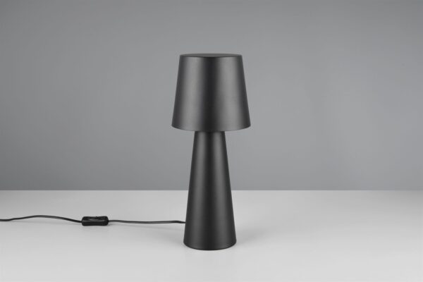 Πορτατίφ Μαύρο Μεταλλικό NUBIAN 1xE27 Trio Lighting – 562900132
