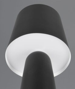 Πορτατίφ Μαύρο Μεταλλικό NUBIAN 1xE27 Trio Lighting – 562900132