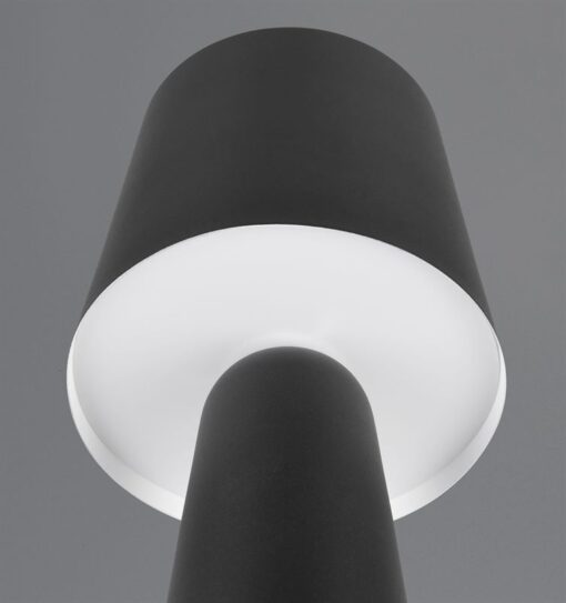 Πορτατίφ Μαύρο Μεταλλικό NUBIAN 1xE27 Trio Lighting – 562900132