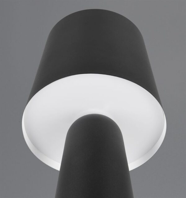Πορτατίφ Μαύρο Μεταλλικό NUBIAN 1xE27 Trio Lighting – 562900132