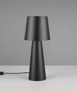 Πορτατίφ Μαύρο Μεταλλικό NUBIAN 1xE27 Trio Lighting – 562900132