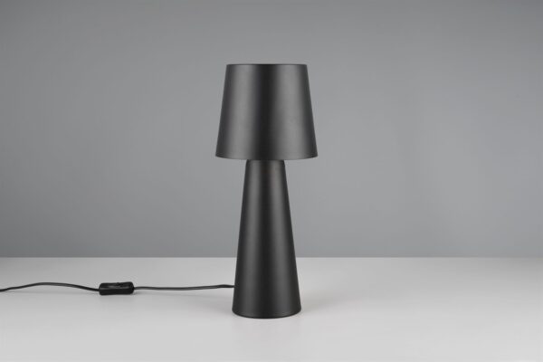 Πορτατίφ Μαύρο Μεταλλικό NUBIAN 1xE27 Trio Lighting – 562900132