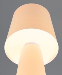 Πορτατίφ Ανοιχτό Καφέ Μεταλλικό NUBIAN 1xE27 Trio Lighting – 562900144