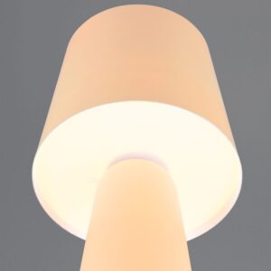 Πορτατίφ Ανοιχτό Καφέ Μεταλλικό NUBIAN 1xE27 Trio Lighting – 562900144