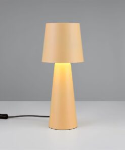 Πορτατίφ Ανοιχτό Καφέ Μεταλλικό NUBIAN 1xE27 Trio Lighting – 562900144