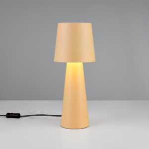 Πορτατίφ Ανοιχτό Καφέ Μεταλλικό NUBIAN 1xE27 Trio Lighting – 562900144