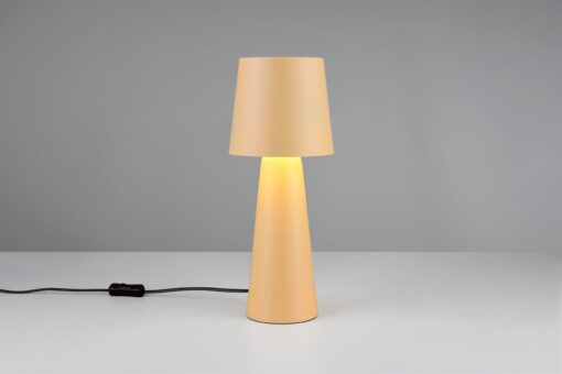 Πορτατίφ Ανοιχτό Καφέ Μεταλλικό NUBIAN 1xE27 Trio Lighting – 562900144