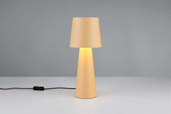 Πορτατίφ Ανοιχτό Καφέ Μεταλλικό NUBIAN 1xE27 Trio Lighting – 562900144
