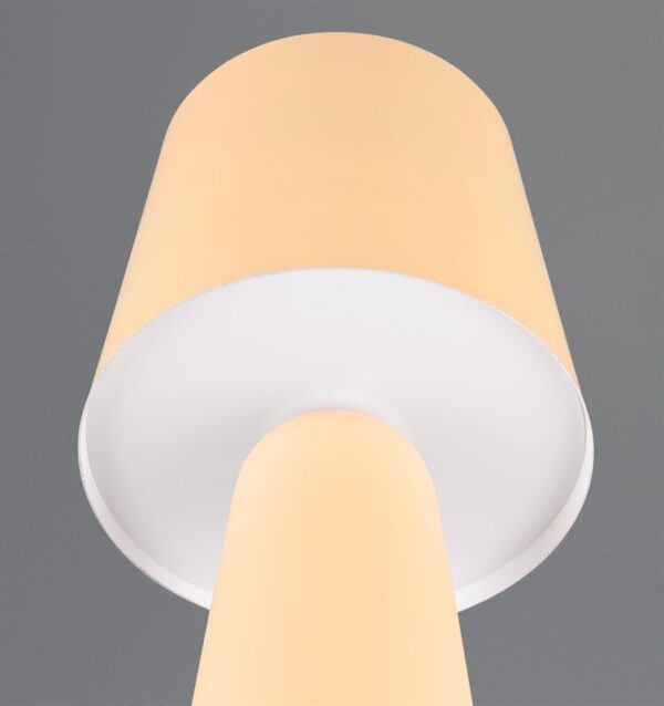 Πορτατίφ Ανοιχτό Καφέ Μεταλλικό NUBIAN 1xE27 Trio Lighting – 562900144