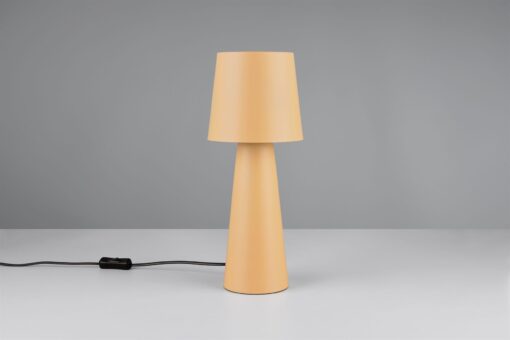 Πορτατίφ Ανοιχτό Καφέ Μεταλλικό NUBIAN 1xE27 Trio Lighting – 562900144