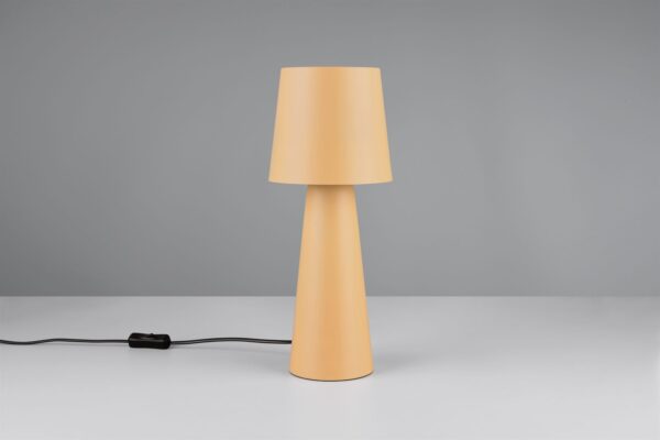 Πορτατίφ Ανοιχτό Καφέ Μεταλλικό NUBIAN 1xE27 Trio Lighting – 562900144