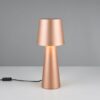 Πορτατίφ Καφέ Μεταλλικό NUBIAN 1xE27 Trio Lighting – 562900165