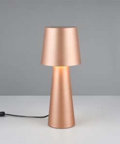 Πορτατίφ Καφέ Μεταλλικό NUBIAN 1xE27 Trio Lighting – 562900165