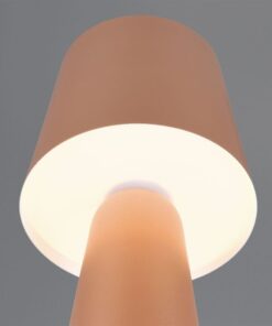 Πορτατίφ Καφέ Μεταλλικό NUBIAN 1xE27 Trio Lighting – 562900165