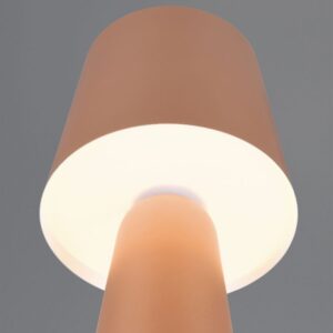 Πορτατίφ Καφέ Μεταλλικό NUBIAN 1xE27 Trio Lighting – 562900165