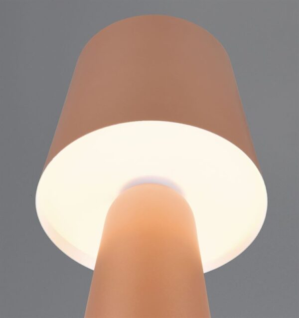 Πορτατίφ Καφέ Μεταλλικό NUBIAN 1xE27 Trio Lighting – 562900165
