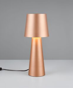 Πορτατίφ Καφέ Μεταλλικό NUBIAN 1xE27 Trio Lighting – 562900165