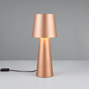 Πορτατίφ Καφέ Μεταλλικό NUBIAN 1xE27 Trio Lighting – 562900165