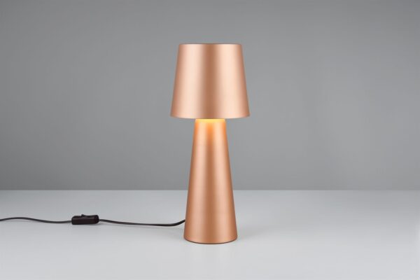 Πορτατίφ Καφέ Μεταλλικό NUBIAN 1xE27 Trio Lighting – 562900165