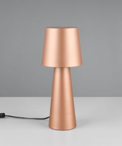 Πορτατίφ Καφέ Μεταλλικό NUBIAN 1xE27 Trio Lighting – 562900165