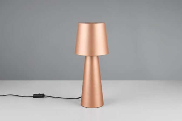 Πορτατίφ Καφέ Μεταλλικό NUBIAN 1xE27 Trio Lighting – 562900165