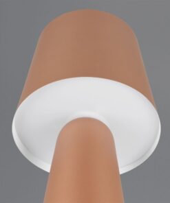 Πορτατίφ Καφέ Μεταλλικό NUBIAN 1xE27 Trio Lighting – 562900165