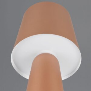 Πορτατίφ Καφέ Μεταλλικό NUBIAN 1xE27 Trio Lighting – 562900165