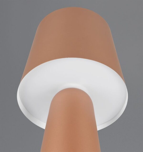 Πορτατίφ Καφέ Μεταλλικό NUBIAN 1xE27 Trio Lighting – 562900165